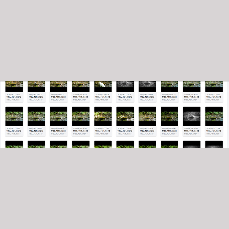Fieldlive2 管理画面イメージ