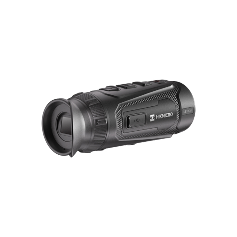 HIKMICRO LYNX LE10 3.0 サーマル単眼スコープ HIKMICROロゴ側と接眼部側の外観