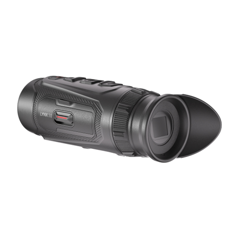 HIKMICRO LYNX LE10 3.0 サーマル単眼スコープ LYNXロゴ側と接眼部側の外観