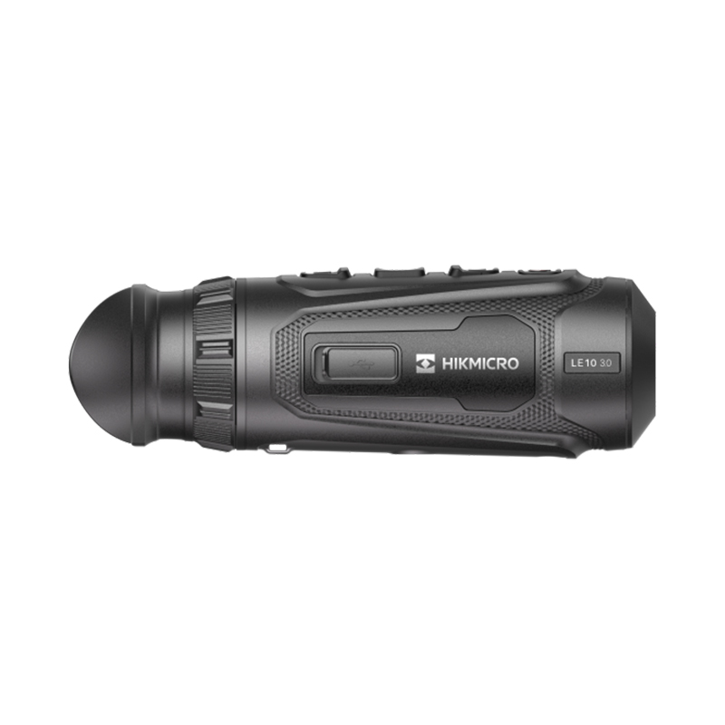 HIKMICRO LYNX LE10 3.0 サーマル単眼スコープ HIKMICROロゴ側の側面外観