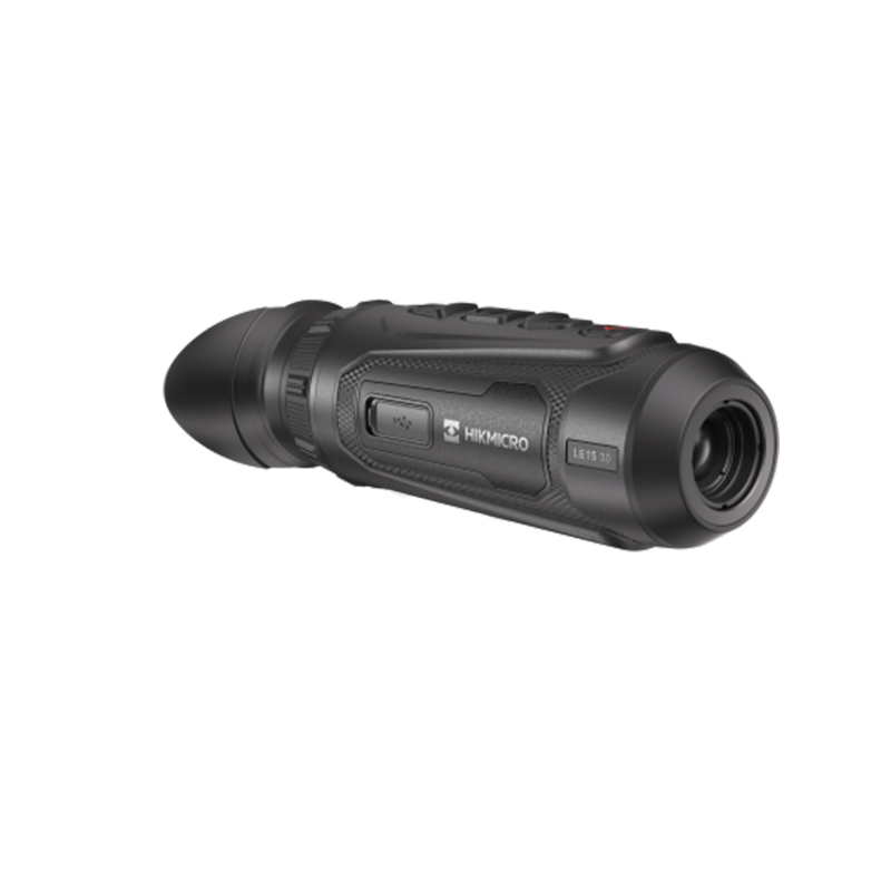HIKMICRO LYNX LE15 3.0 サーマル単眼スコープ HIKMICROロゴ側と対物レンズ側の外観