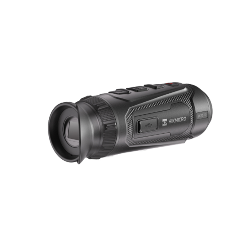 HIKMICRO LYNX LE15 3.0 サーマル単眼スコープ HIKMICROロゴ側と接眼部側の外観