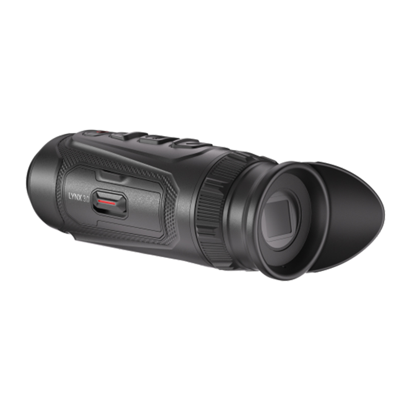HIKMICRO LYNX LE15 3.0 サーマル単眼スコープ LYNXロゴ側と接眼部側の外観