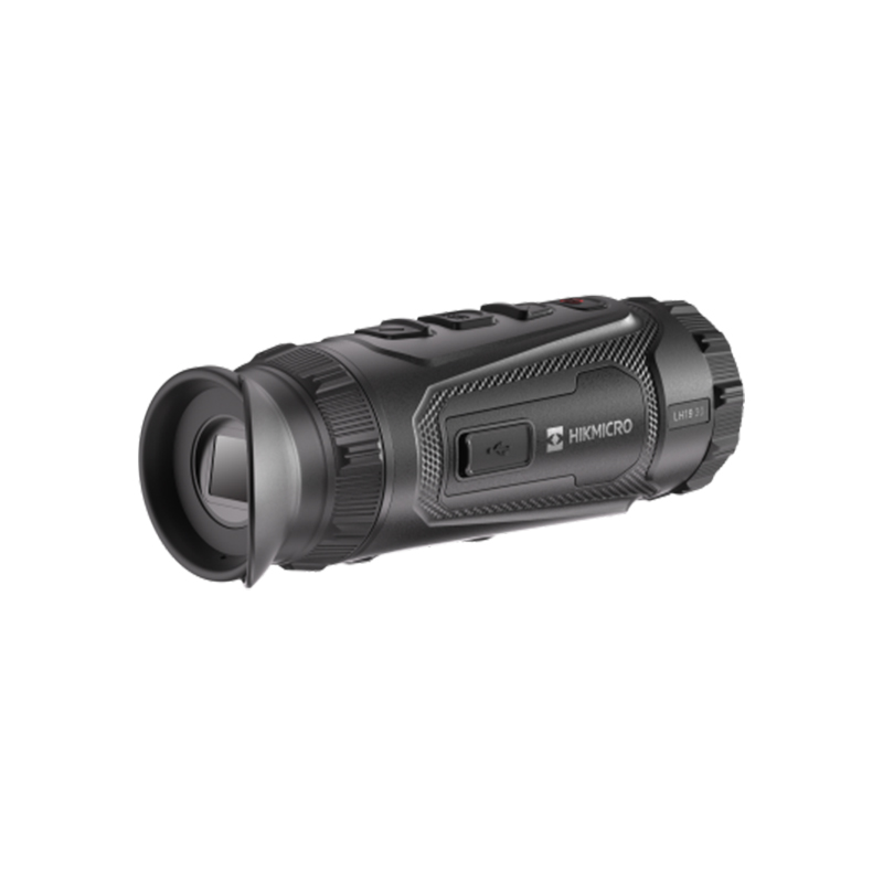 HIKMICRO LYNX LH19 3.0 サーマル単眼スコープ HIKMICROロゴ側と接眼部側の外観