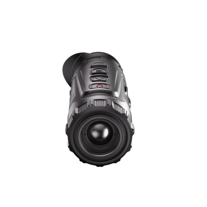 HIKMICRO LYNX LH19 3.0 サーマル単眼スコープ 対物レンズ側の外観