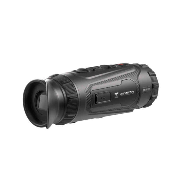 HIKMICRO LYNX LH25 3.0 サーマル単眼スコープ HIKMICROロゴ側と接眼部側の外観