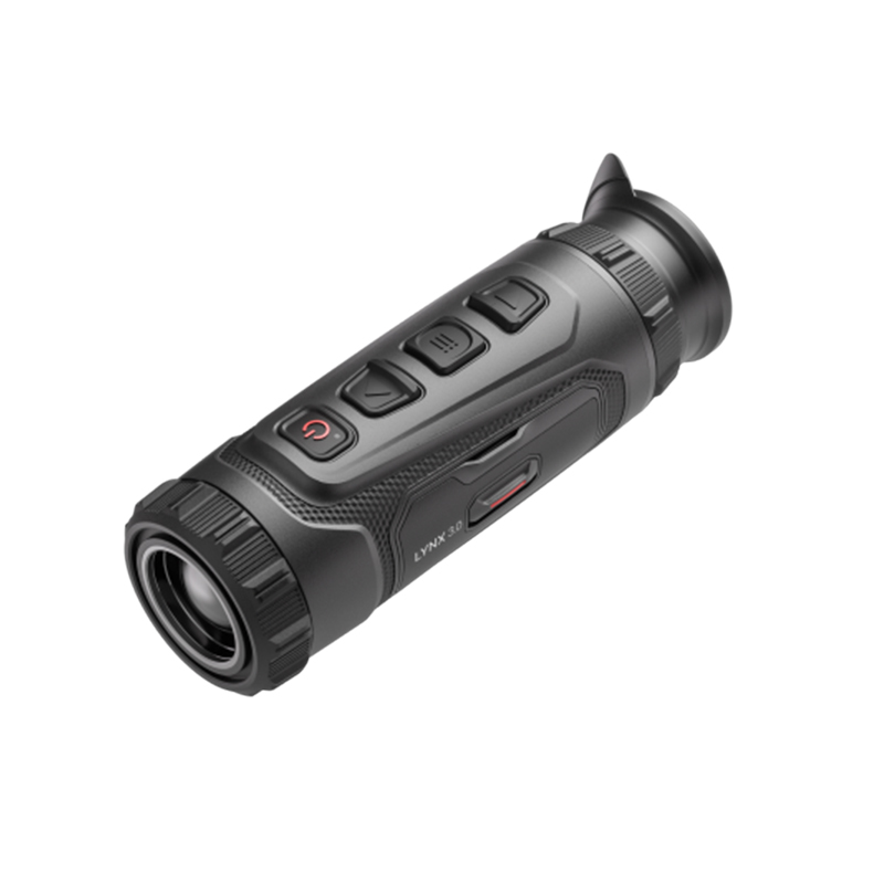 HIKMICRO LYNX LH25 3.0 サーマル単眼スコープ 操作ボタン部の外観