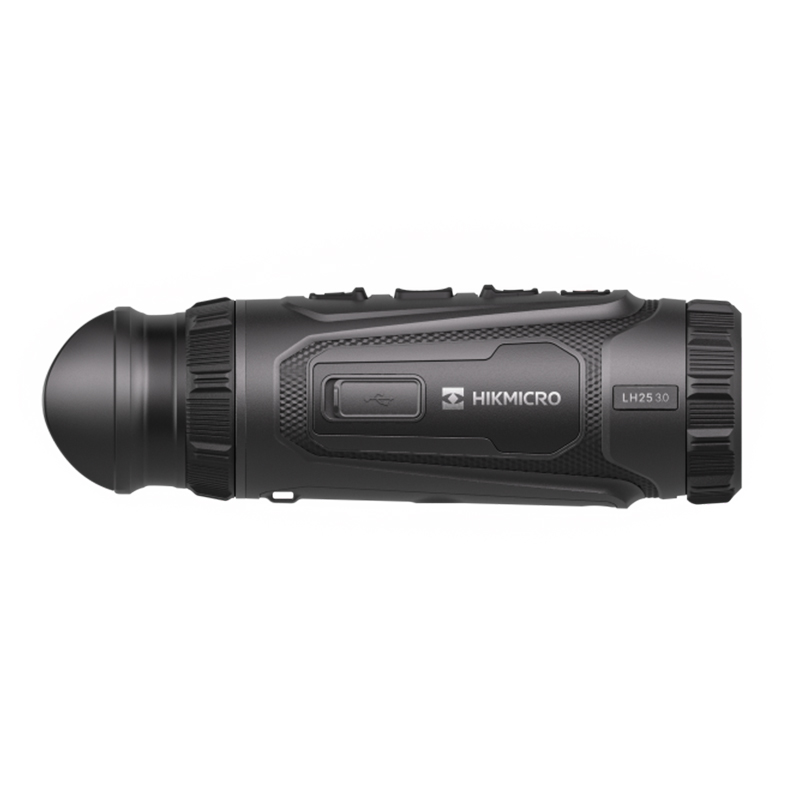HIKMICRO LYNX LH25 3.0 サーマル単眼スコープ HIKMICROロゴ側の側面外観