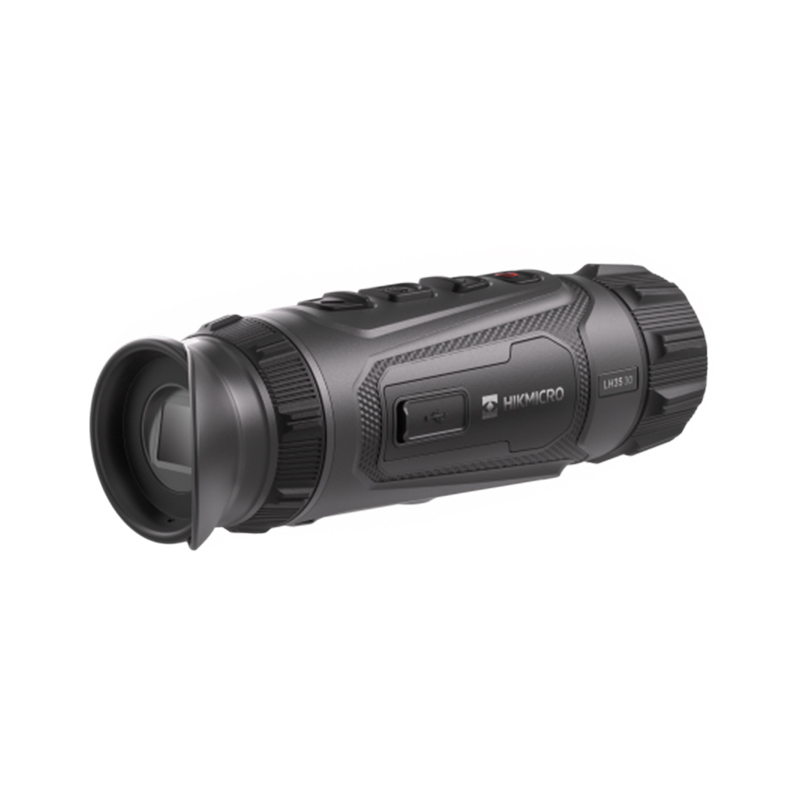 HIKMICRO LYNX LH35 3.0 サーマル単眼スコープ HIKMICROロゴ側と接眼部側の外観
