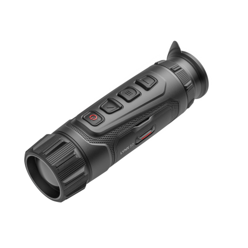 HIKMICRO LYNX LH35 3.0 サーマル単眼スコープ 操作ボタン部の外観