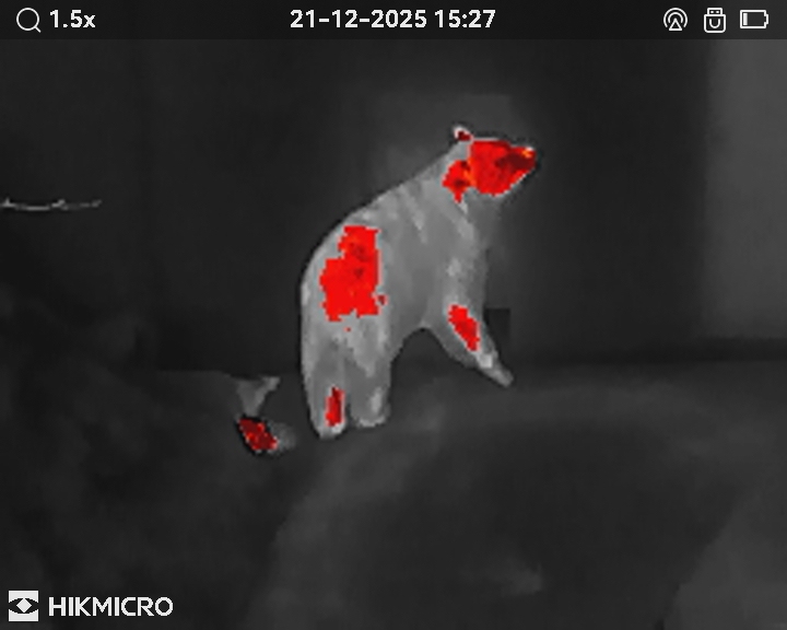 サーマル単眼スコープ LYNX LE10S