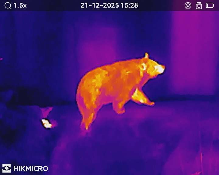 サーマル単眼スコープ LYNX LE10S