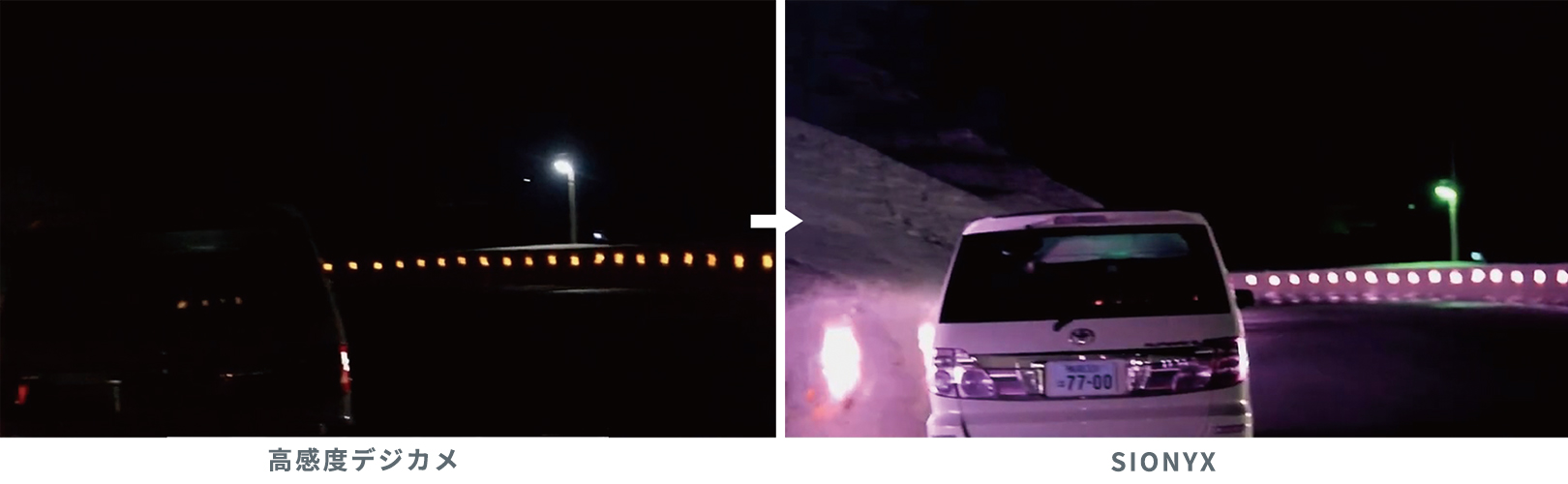 【暗視スコープ】フルカラーナイトビジョン サイオニクス オーロラプロ（SIONYX AURORA PRO）