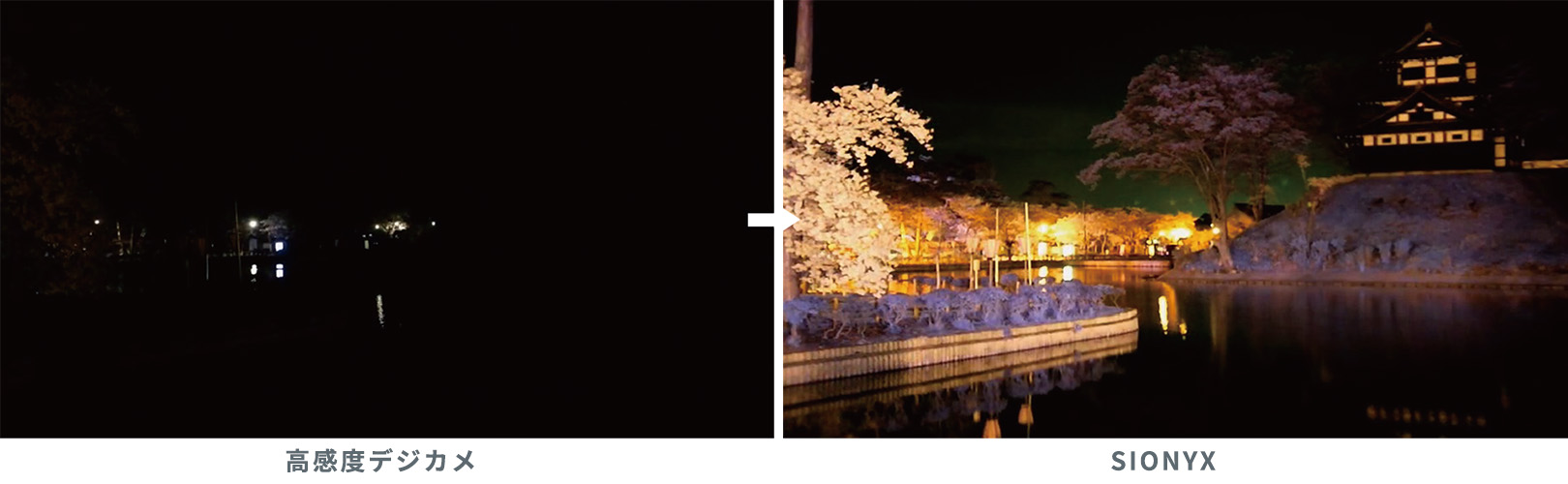 【暗視スコープ】フルカラーナイトビジョン サイオニクス オーロラプロ（SIONYX AURORA PRO）