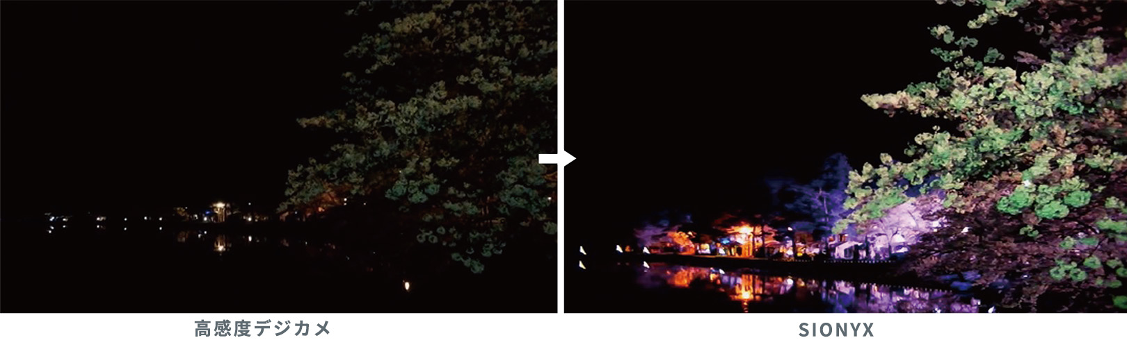 【暗視スコープ】フルカラーナイトビジョン サイオニクス オーロラプロ（SIONYX AURORA PRO）