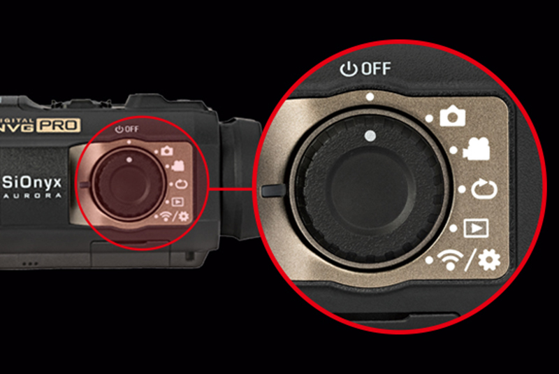 【暗視スコープ】フルカラーナイトビジョン サイオニクス オーロラプロ（SIONYX AURORA PRO）