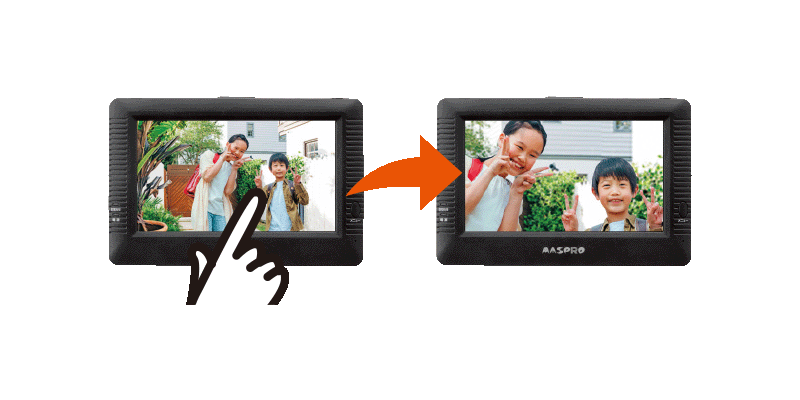 【7インチモニターセット】屋外防犯カメラ 300万画素 SDカード録画 WC3A7M