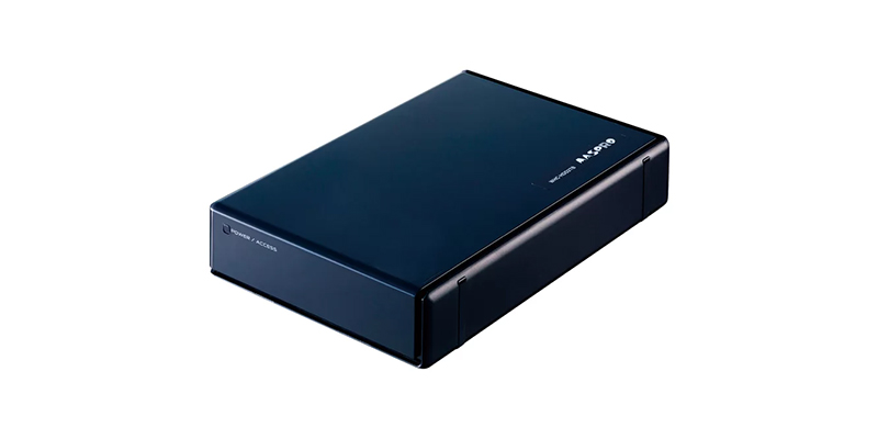 【対応機種：WC3A7M / WC3A7ML】外付けハードディスク（2TB） WHC-HDD2TB