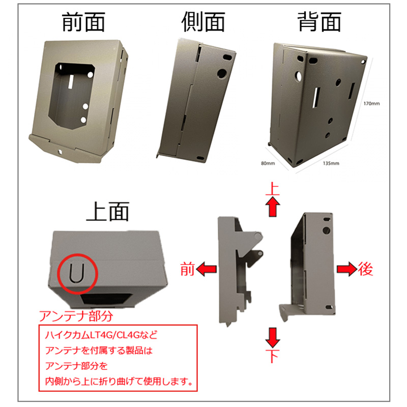セキュリティボックス 全体構造