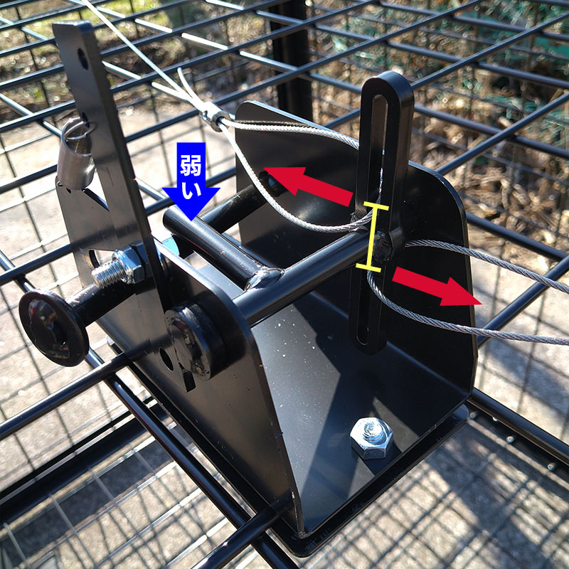 イノシシ・シカ用箱わな NBシリーズ