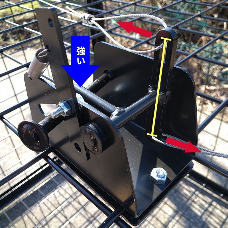 イノシシ・シカ用箱わな NBシリーズ