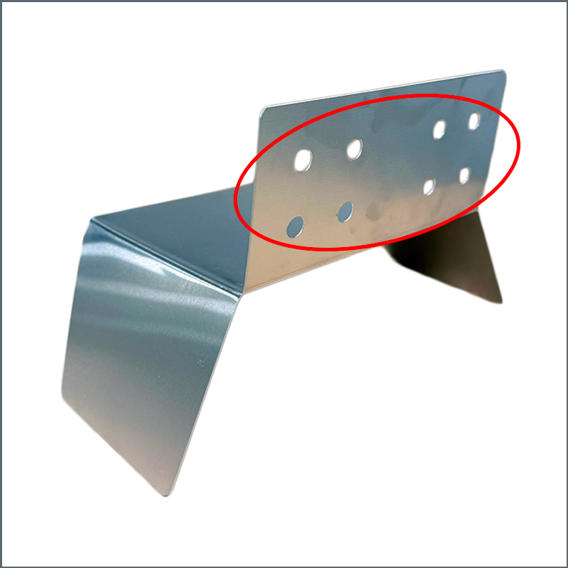 トレイルカメラ用 アルミ製雨よけカバー【まもルーフ】