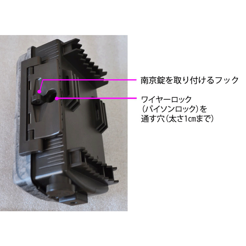 パイソンロックのみ使用可能