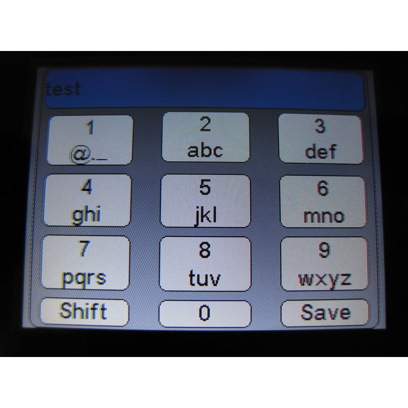 TREL(トレル) 4G-H カメラ本体操作画面