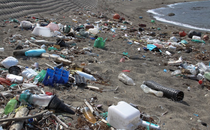 水上からの物体回収