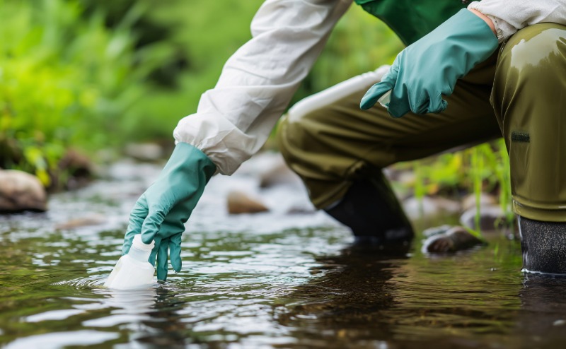 環境アセスメントに伴う動物調査