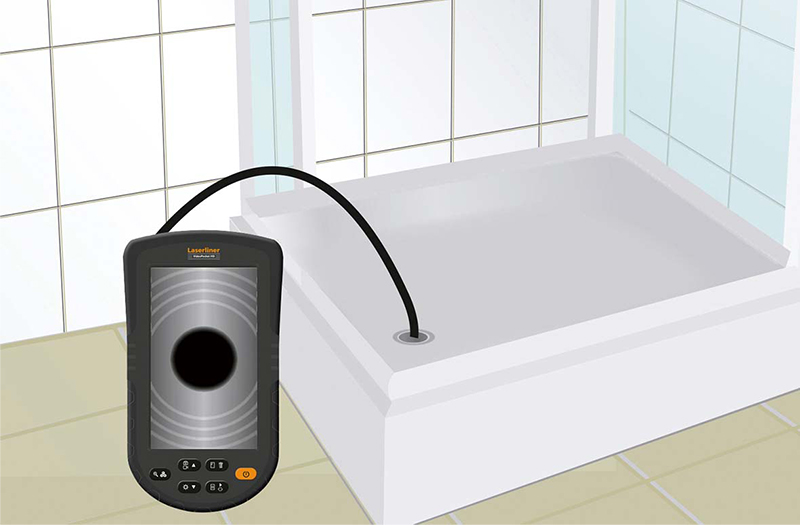 携帯型工業用内視鏡】レーザーライナー ビデオポケットHD（Laserliner VIDEO POCKET HD）