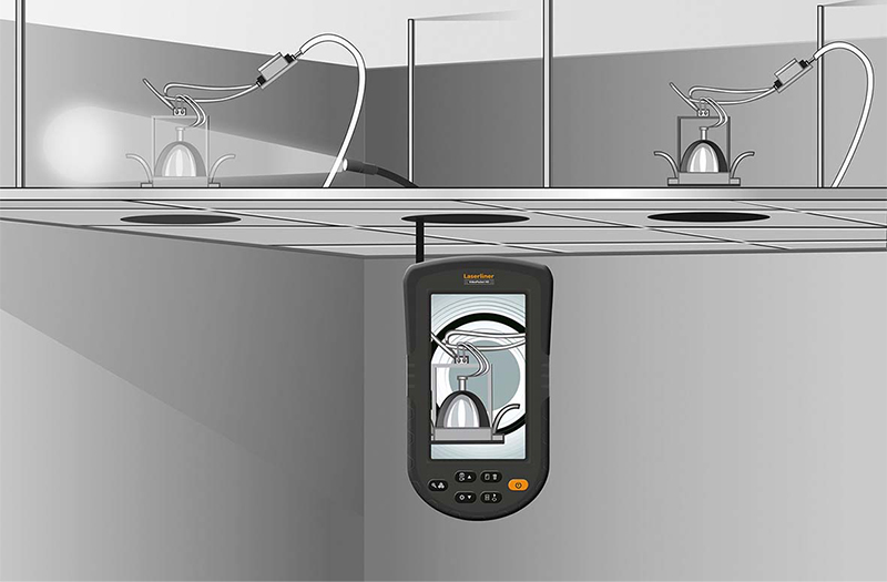 携帯型工業用内視鏡】レーザーライナー ビデオポケットHD（Laserliner VIDEO POCKET HD）