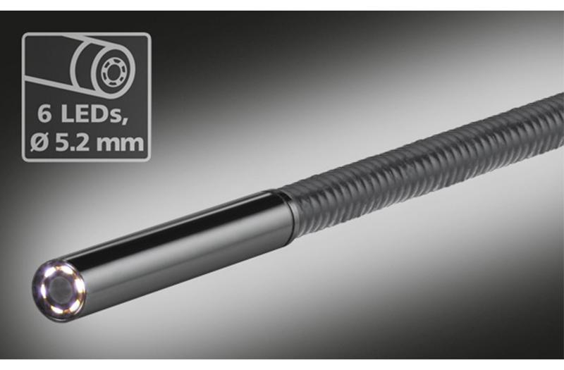 【携帯型工業用内視鏡】レーザーライナー ビデオポケットHD（Laserliner VIDEO POCKET HD）