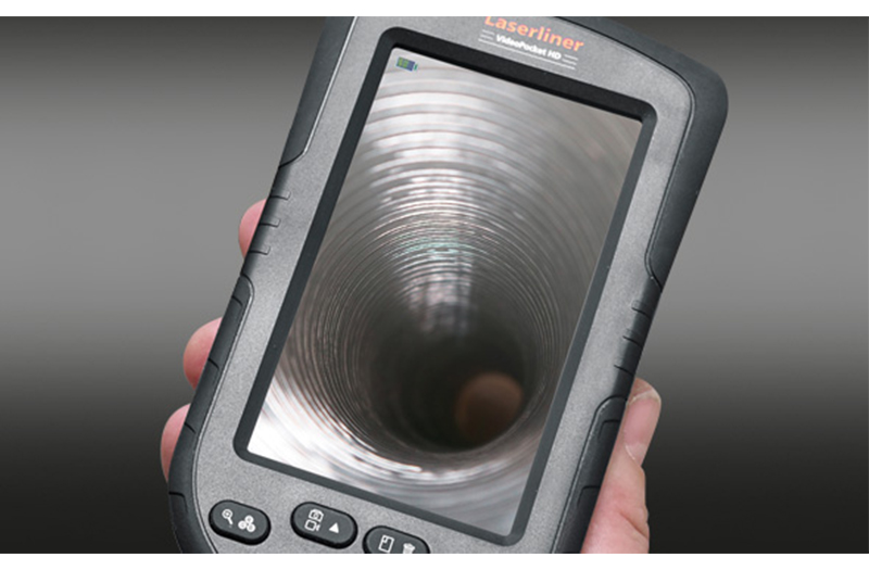 【携帯型工業用内視鏡】レーザーライナー ビデオポケットHD（Laserliner VIDEO POCKET HD）