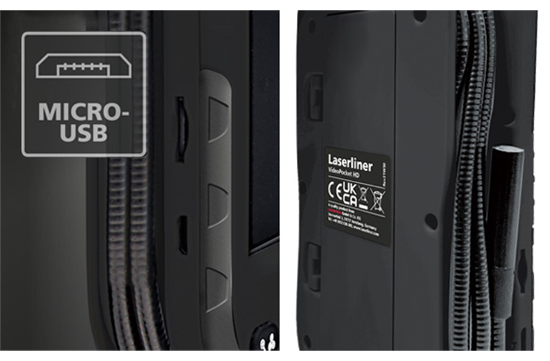 【携帯型工業用内視鏡】レーザーライナー ビデオポケットHD（Laserliner VIDEO POCKET HD）