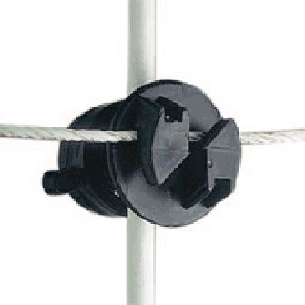 ポール用碍子(小)φ4－10mm(50個入)
