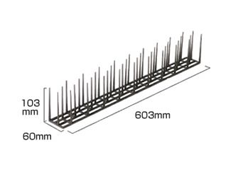 バードレスマット 1型 (60本セット) | 鳥獣被害対策ドットコム