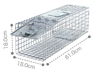 アニマルトラップ Model1078 | 鳥獣被害対策ドットコム