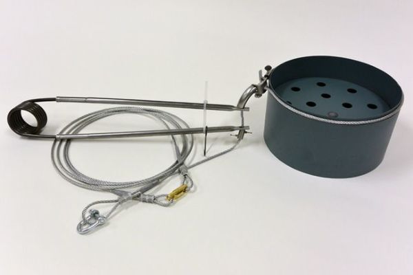 跳ね上げ式・足くくり罠（4mm・20cm）