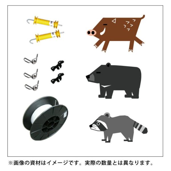 クマ対策用電気柵セット商品 | 鳥獣被害対策ドットコム クマ対策用電気柵セット商品 | 鳥獣被害対策ドットコム