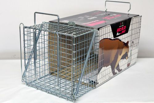 中型獣用箱わな 栄ヒルズ D type No.302／D type No.303 栄工業 捕獲器