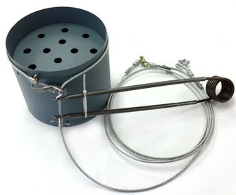 足くくり罠（4mm・20cm） 栄ヒルズ F type No.607 栄工業：6個セット