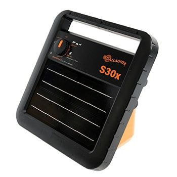 ガラガーソーラー番兵S30x 電気柵本体（ソーラー・バッテリー・アース・充電器付き）