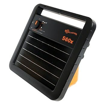 ガラガーソーラー番兵S60x 電気柵本体（ソーラー・バッテリー・アース・充電器付き）
