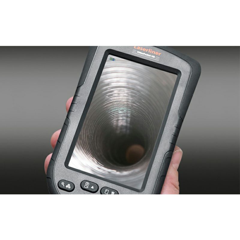 【携帯型工業用内視鏡】レーザーライナー ビデオポケットHD（Laserliner VIDEO POCKET HD）
